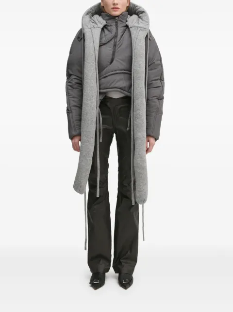 Ottolinger hooded padded jacket