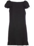 Valentino Garavani crepe dress - Black