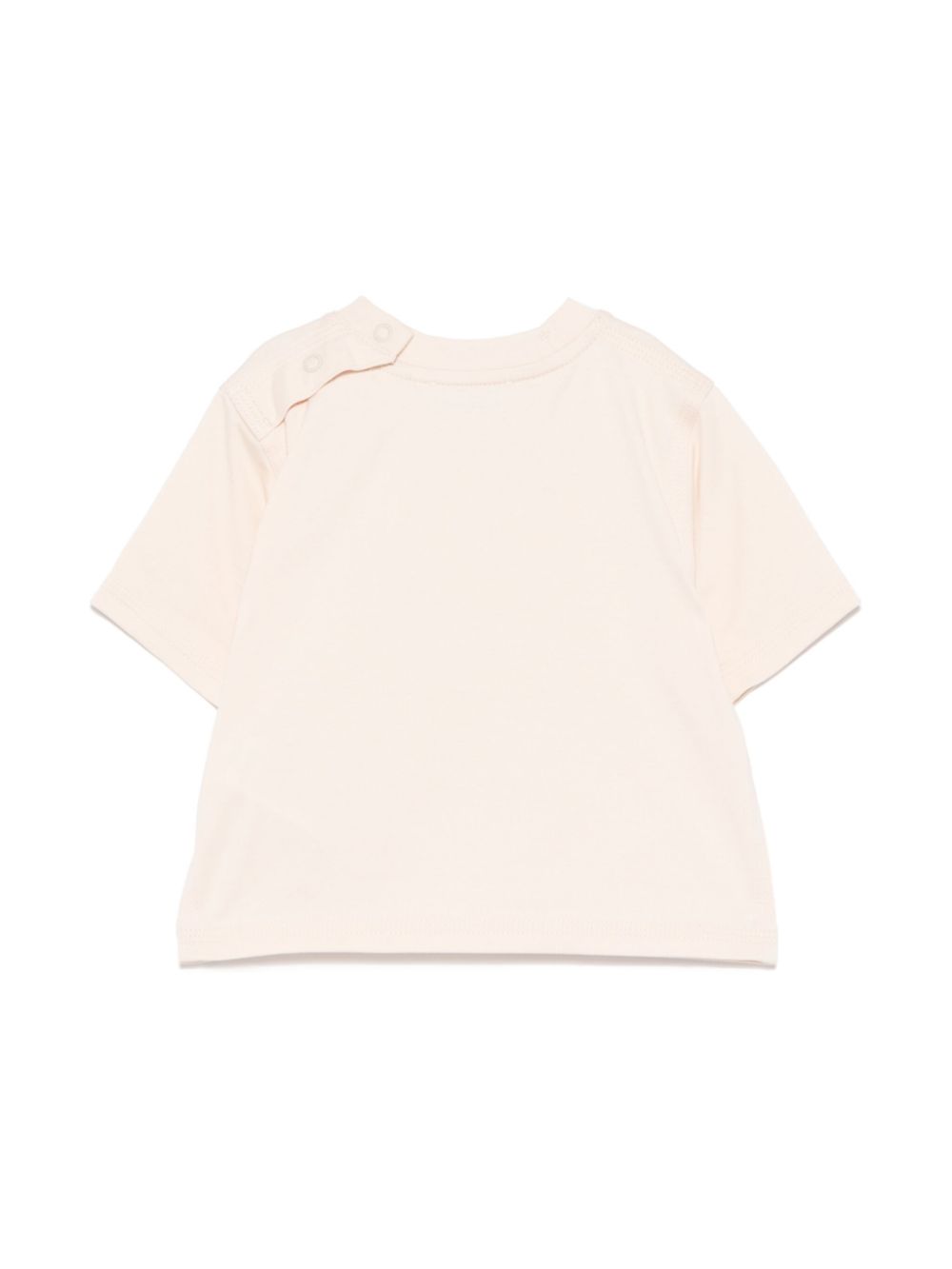 Burberry Kids graphic-print T-shirt - Beige