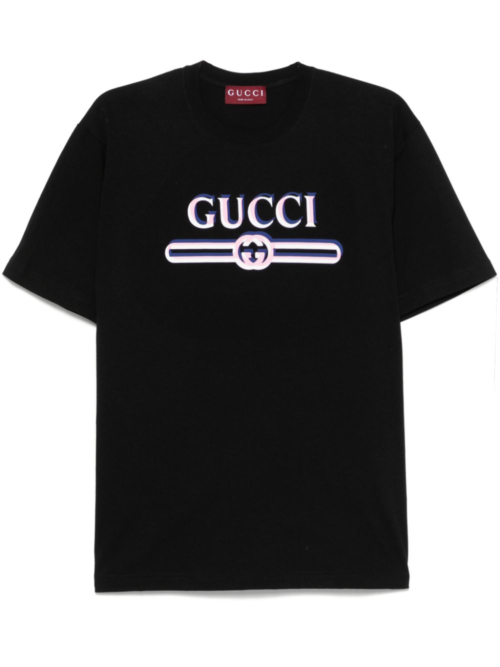 Gucci T-shirt met print Zwart