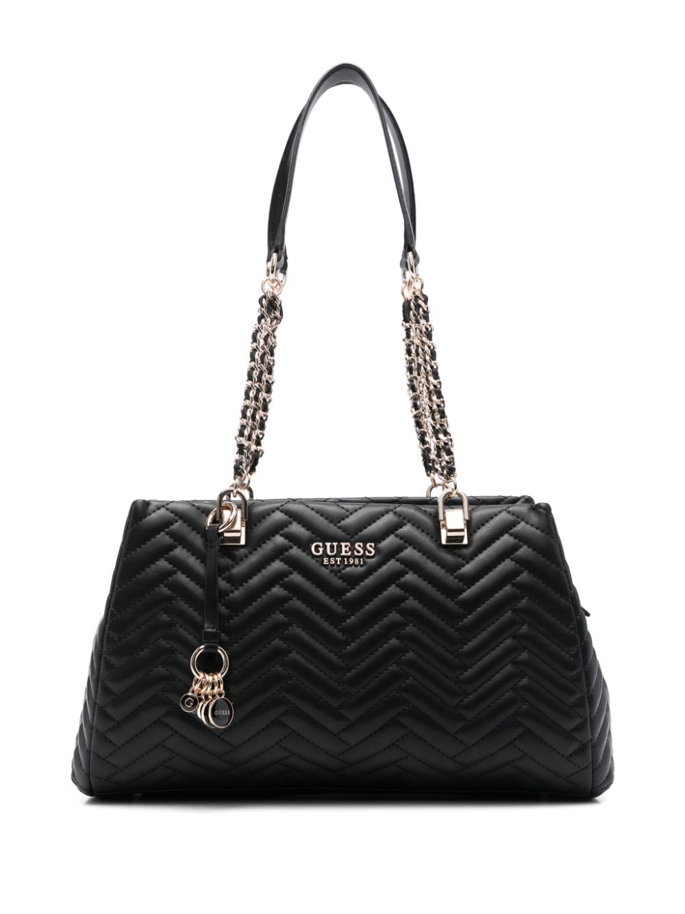 GUESS USA Anning schoudertas Zwart