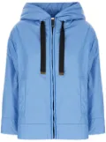 Max Mara zip-up padded jacket - Blue