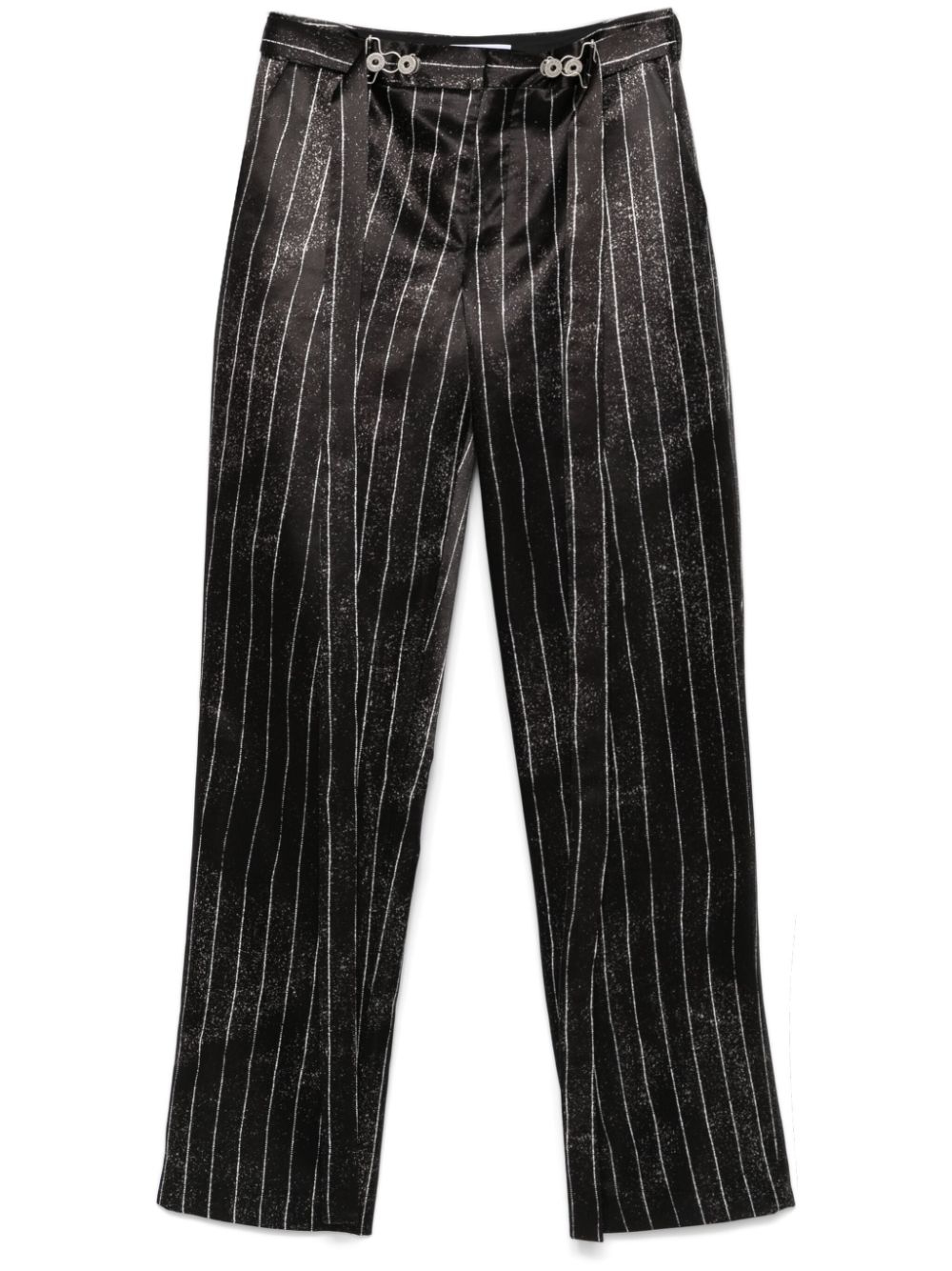 striped trousers