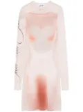 Jean Paul Gaultier The Le Classique short dress - Pink