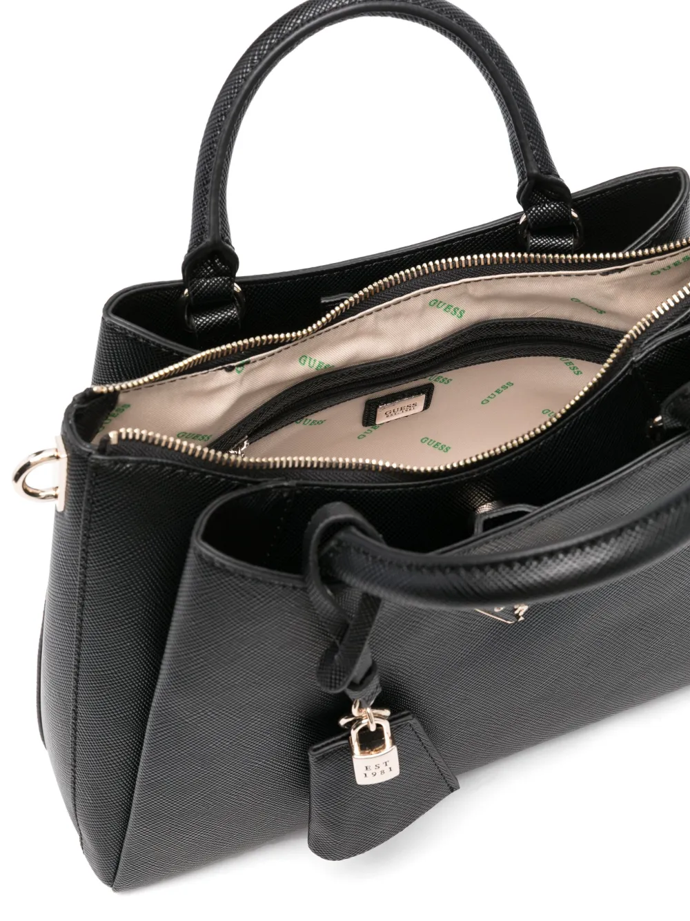 GUESS USA Jazlynn shopper Zwart