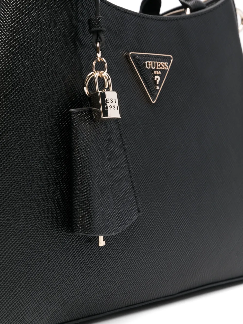 GUESS USA Jazlynn shopper Zwart