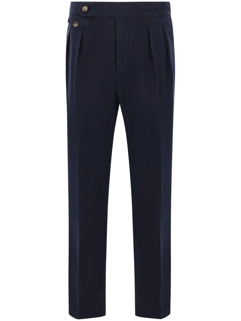 Brunello Cucinelli pleated trousers | Blue | Image 1