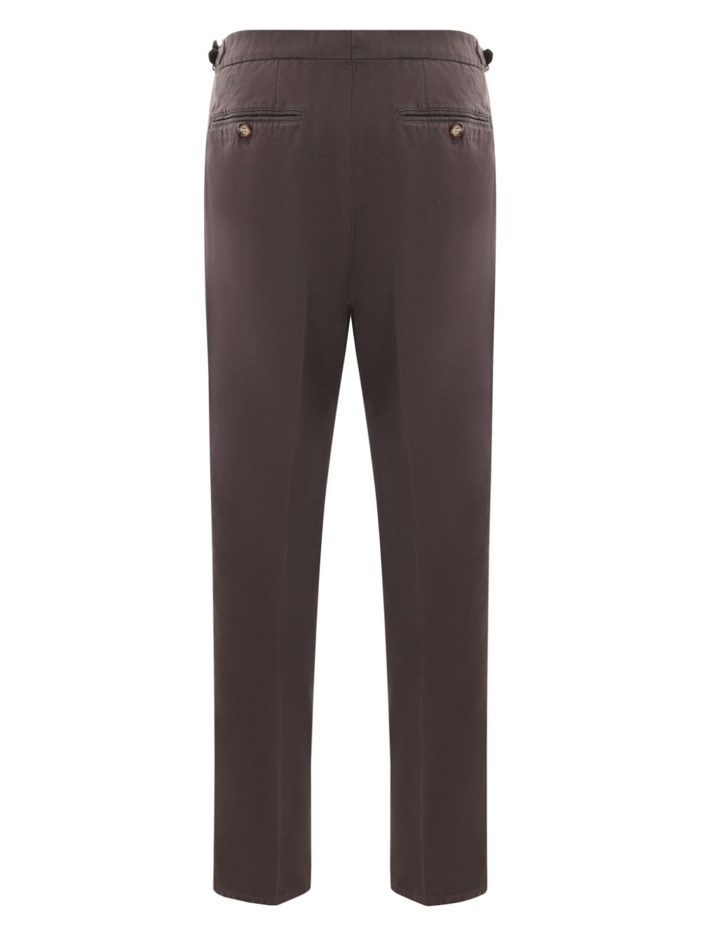 Brunello Cucinelli pleated trousers - Bruin