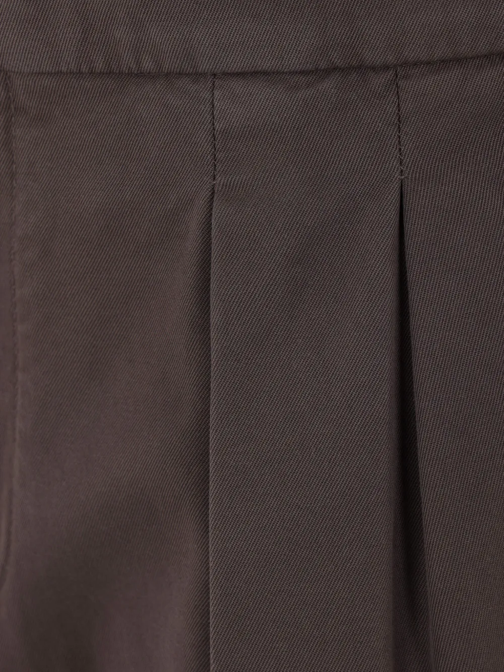 Brunello Cucinelli Plooibroek Bruin