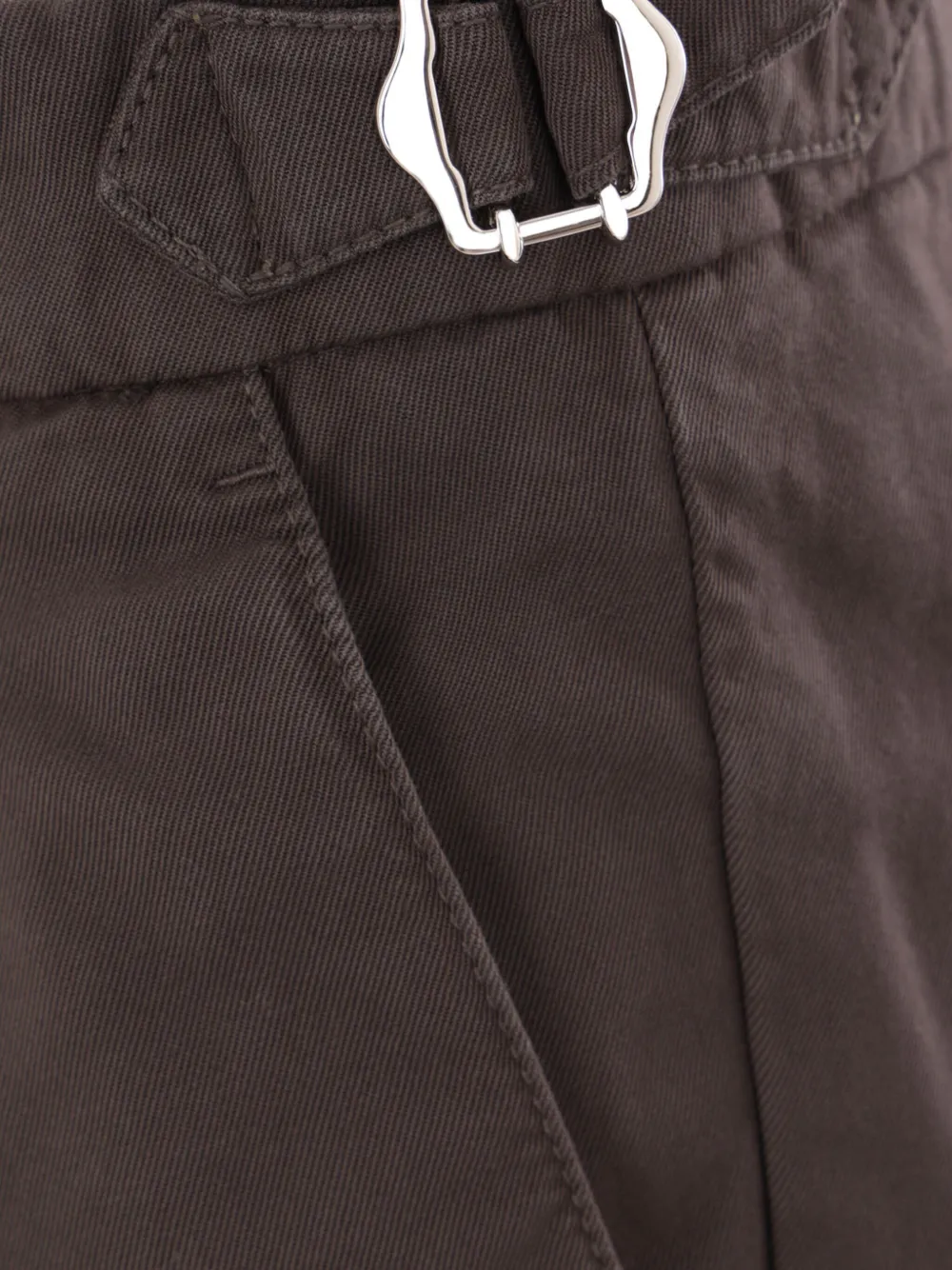 Brunello Cucinelli Plooibroek Bruin