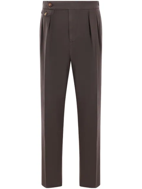 Brunello Cucinelli pleated trousers