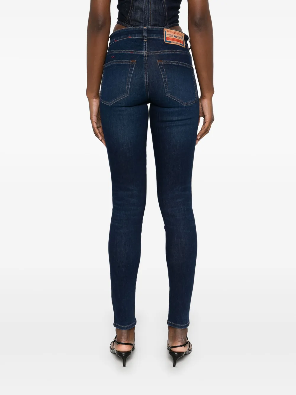 Diesel 2017 Slandy-09J12 jeans Blauw