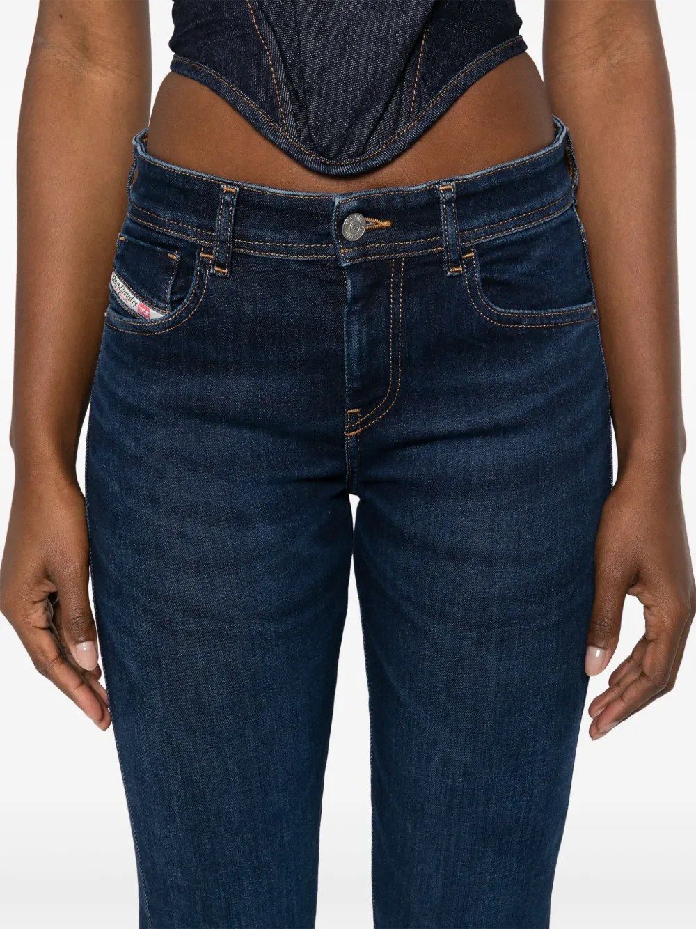 Diesel 2017 Slandy-09J12 jeans Blauw