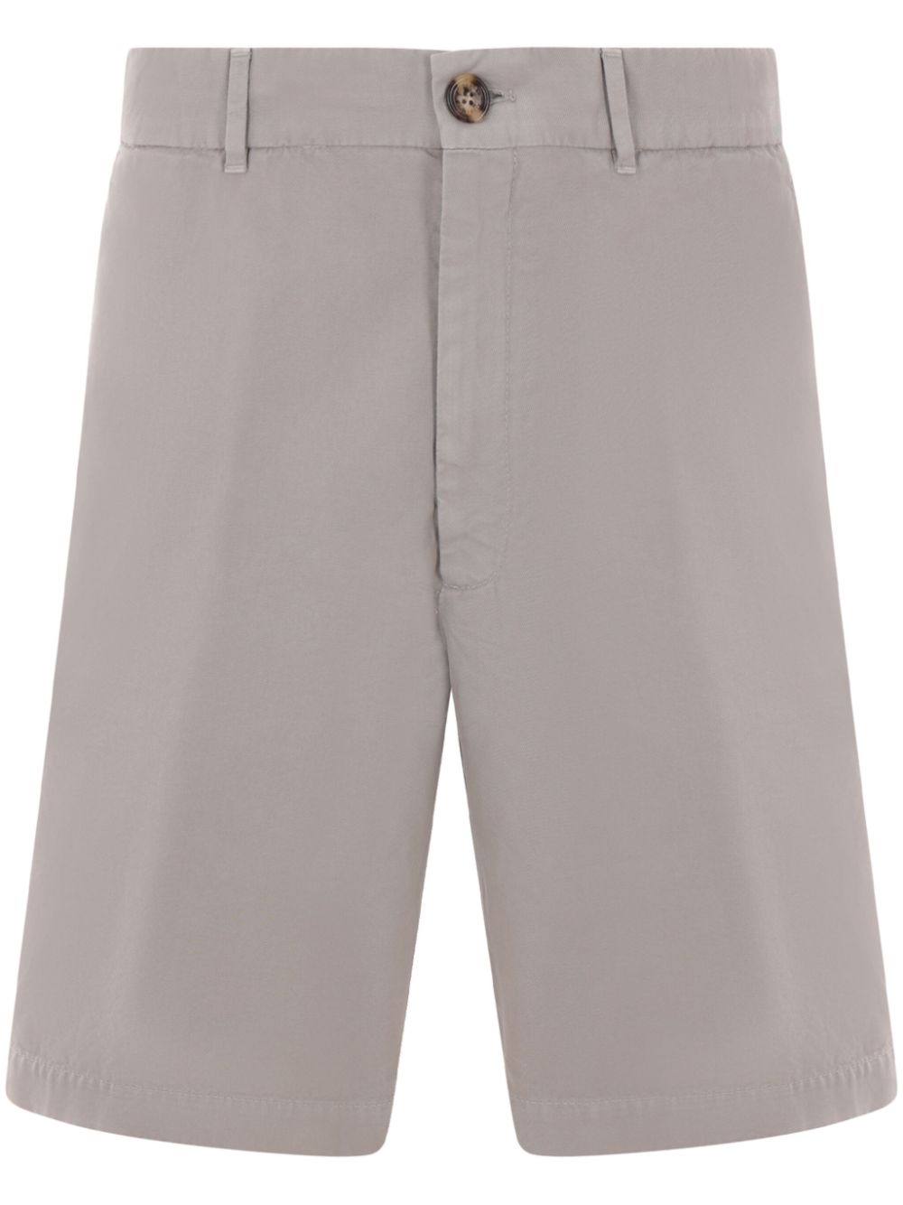 Brunello Cucinelli gabardine shorts - Grey