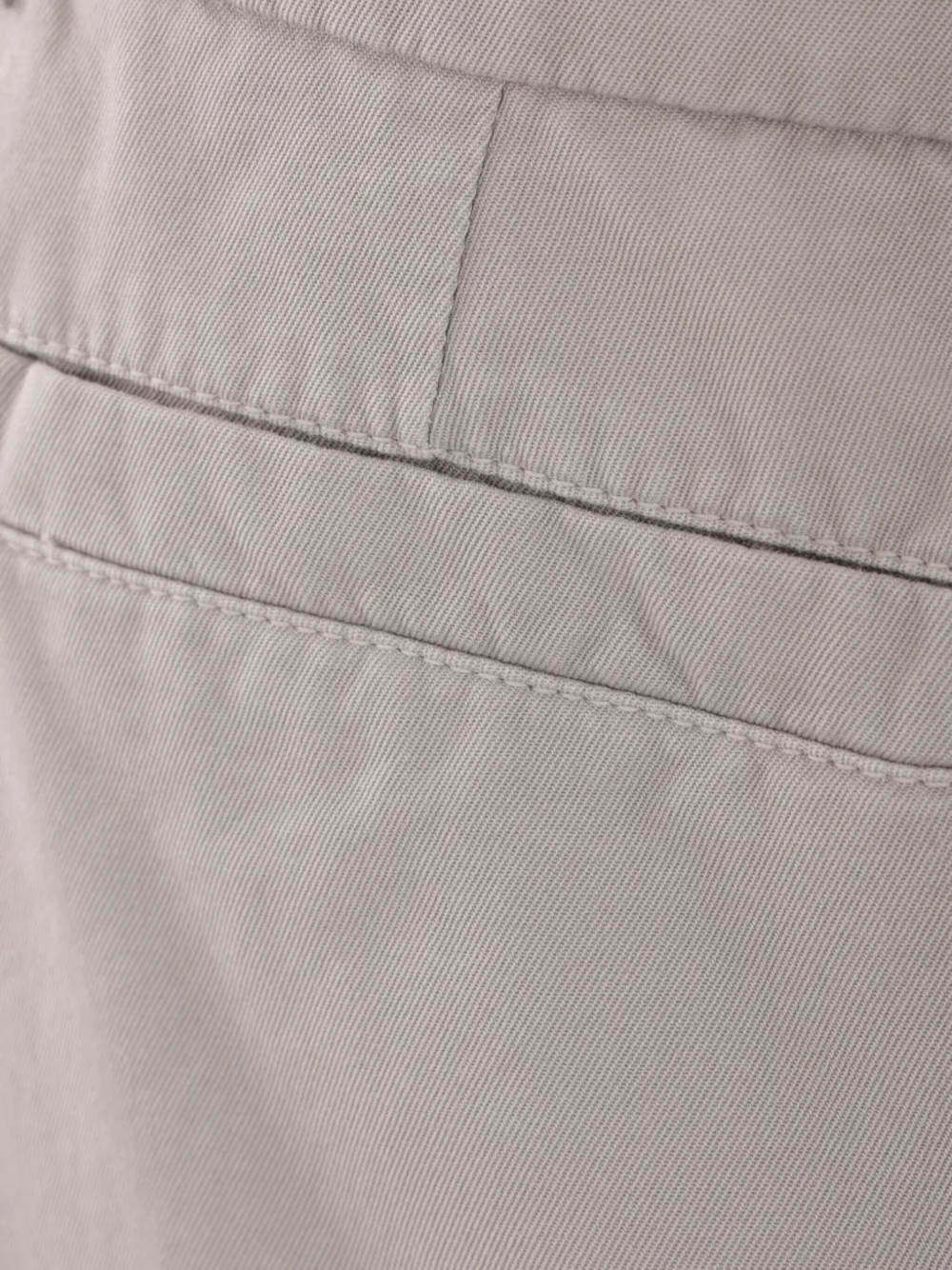 Brunello Cucinelli Gabardine shorts Grijs