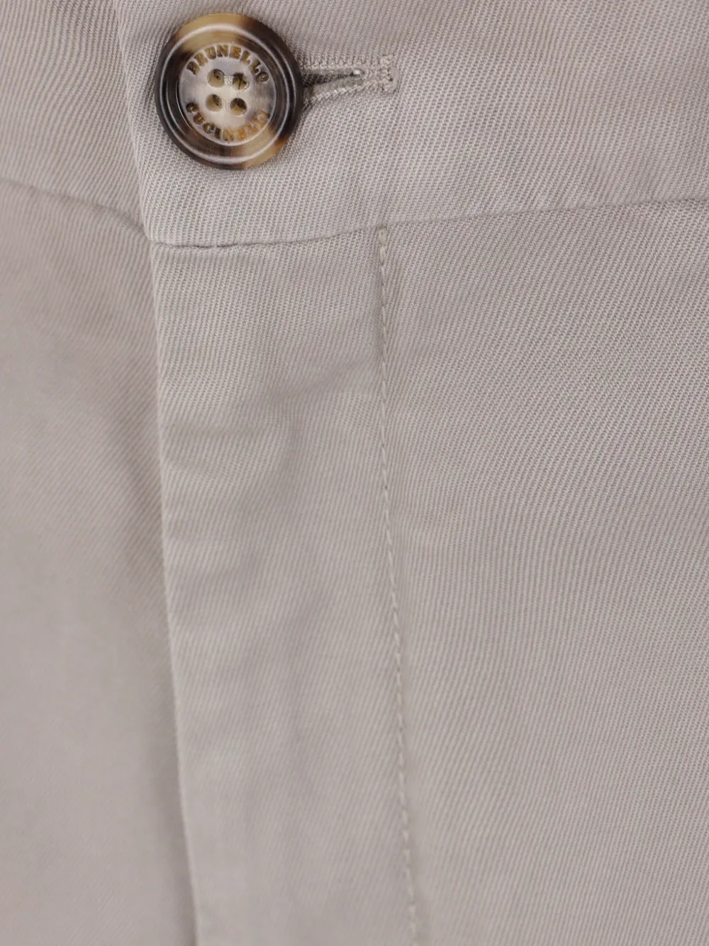 Brunello Cucinelli Gabardine shorts Grijs