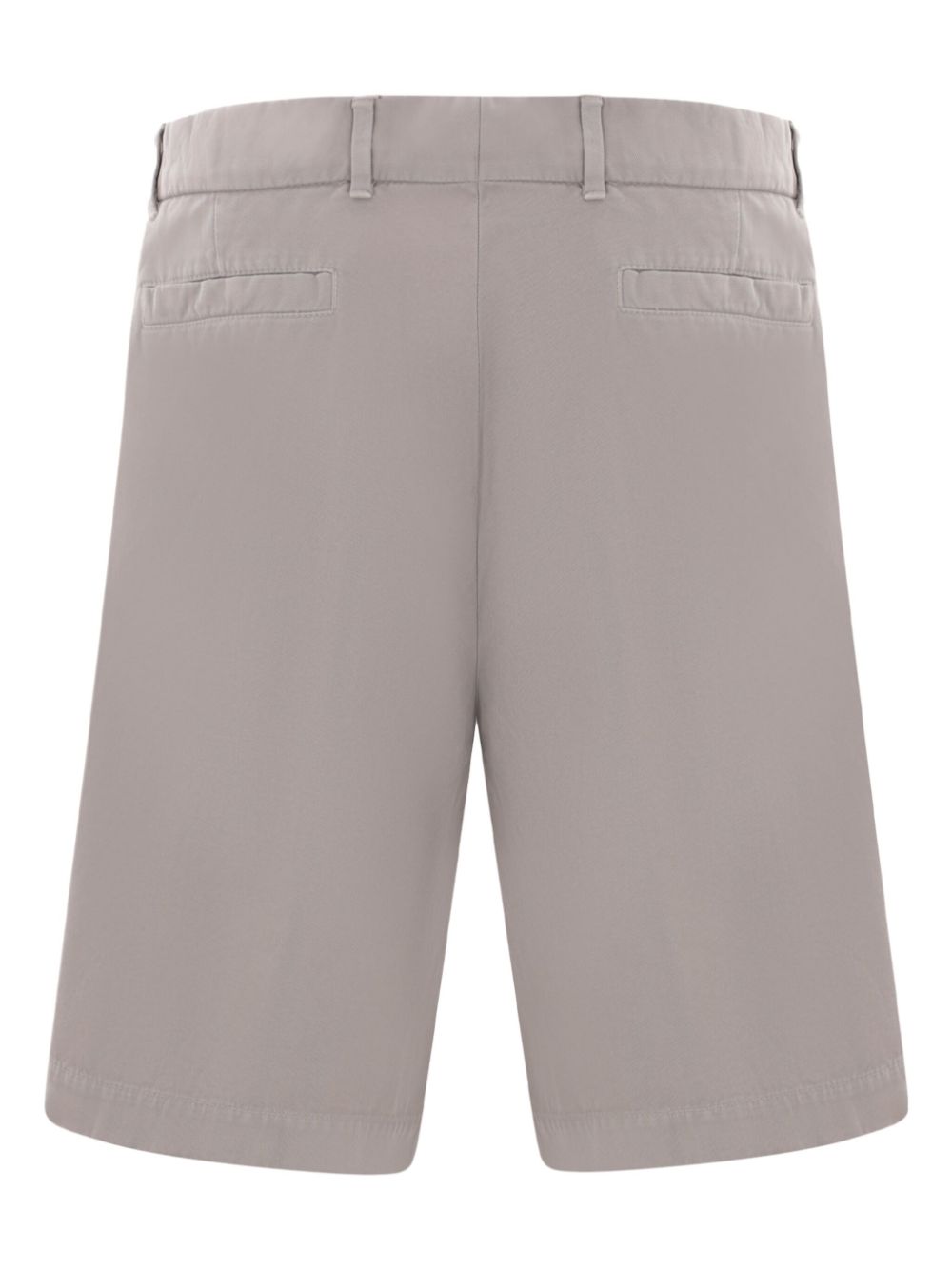 Brunello Cucinelli gabardine shorts - Grijs