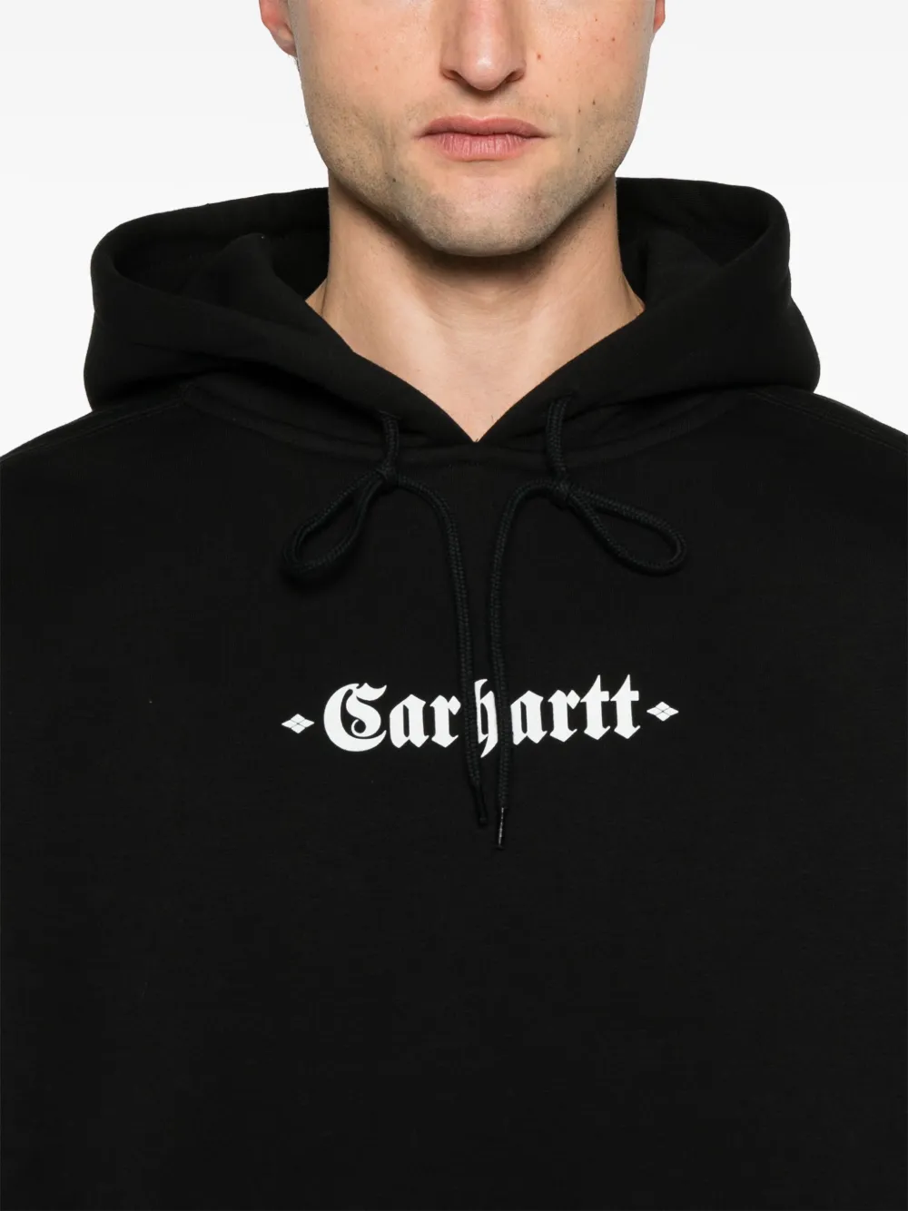 Shop Carhartt Greatest Hits Hoodie In Black