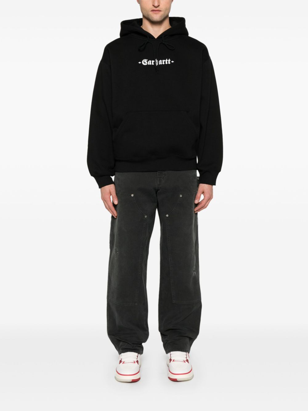 Carhartt WIP Greatest Hits hoodie - Zwart