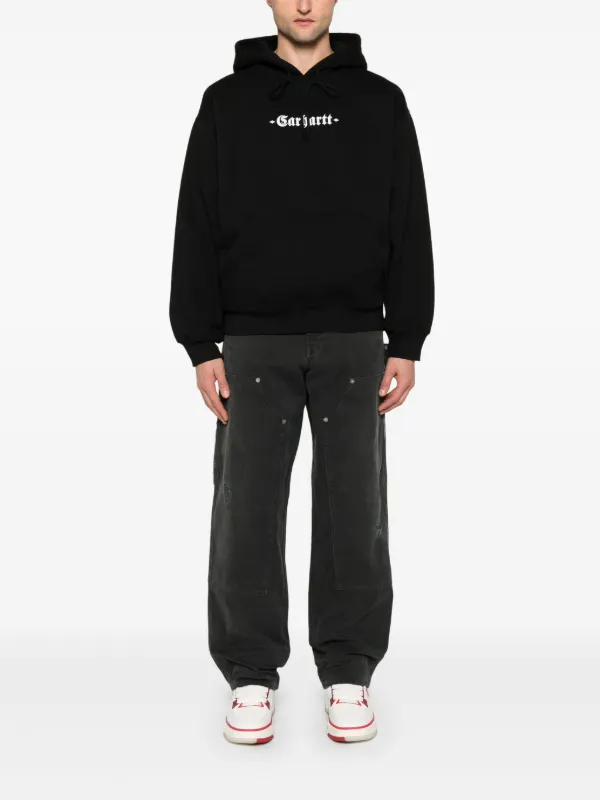 スウェット・トレーナー CARHARTT WIP 'Greatest Hits' Hoodie Black Carhartt WIP – Hooded Greatest Hits Sweatshirt
