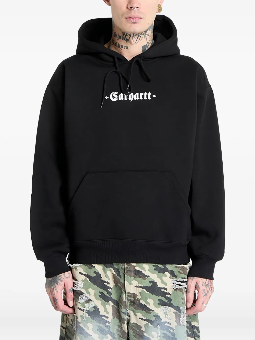 Carhartt WIP Greatest Hits hoodie Zwart