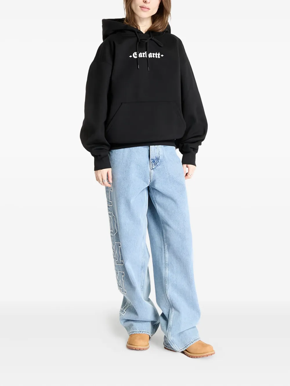 Carhartt WIP Greatest Hits hoodie Zwart