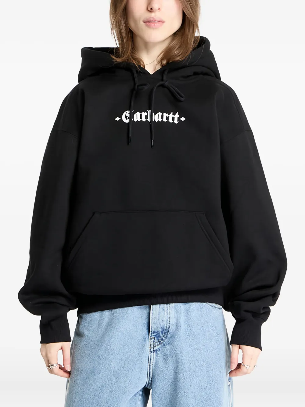 Carhartt WIP Greatest Hits hoodie Zwart