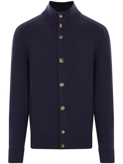 Cardigan à boutonnière - Brunello Cucinelli - Modalova