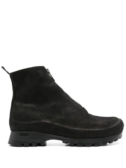 Guidi bottines en daim - Noir - Guidi - Modalova