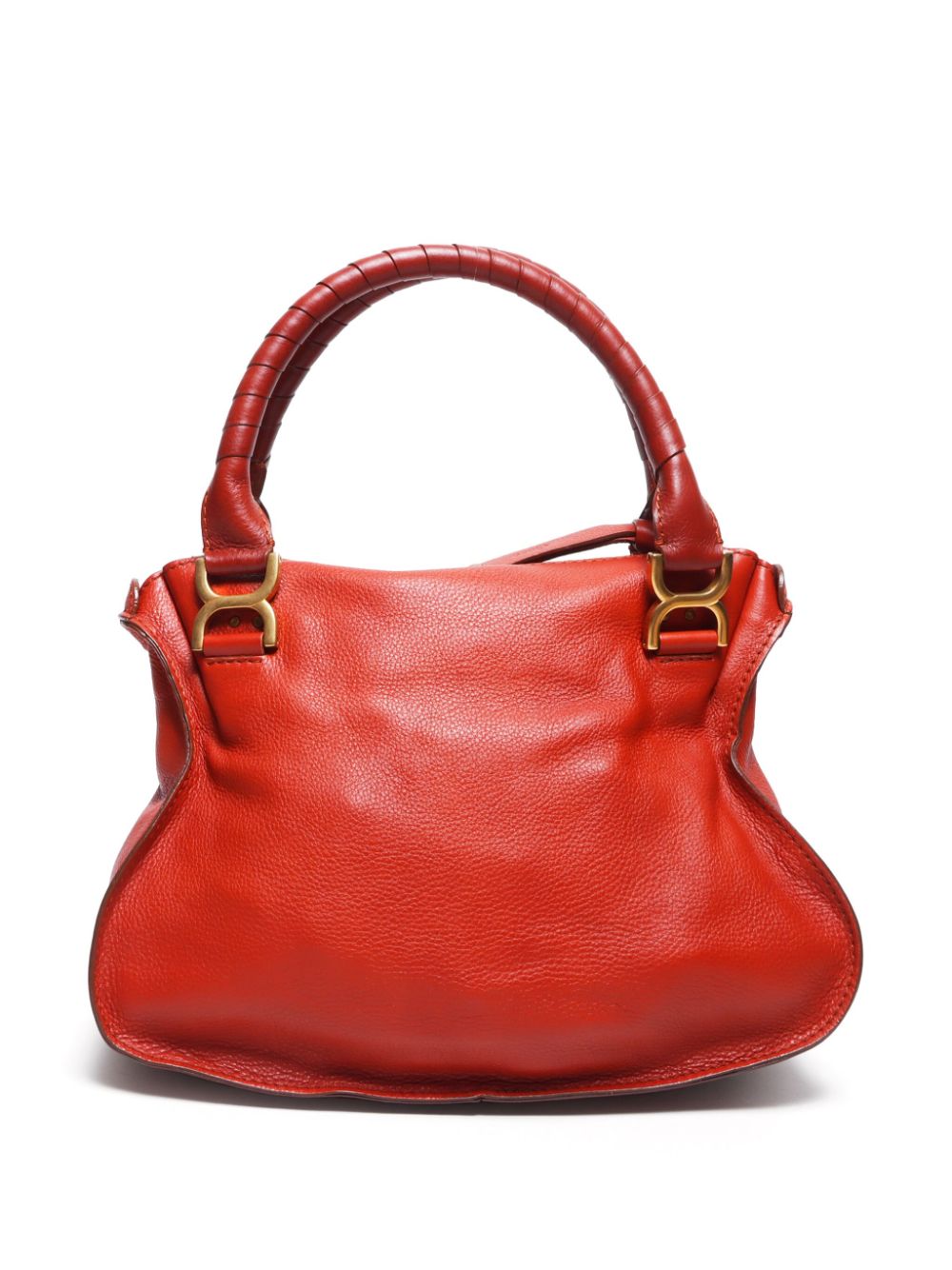 Chloé Pre-Owned 2000s Marcie handtas - Rood