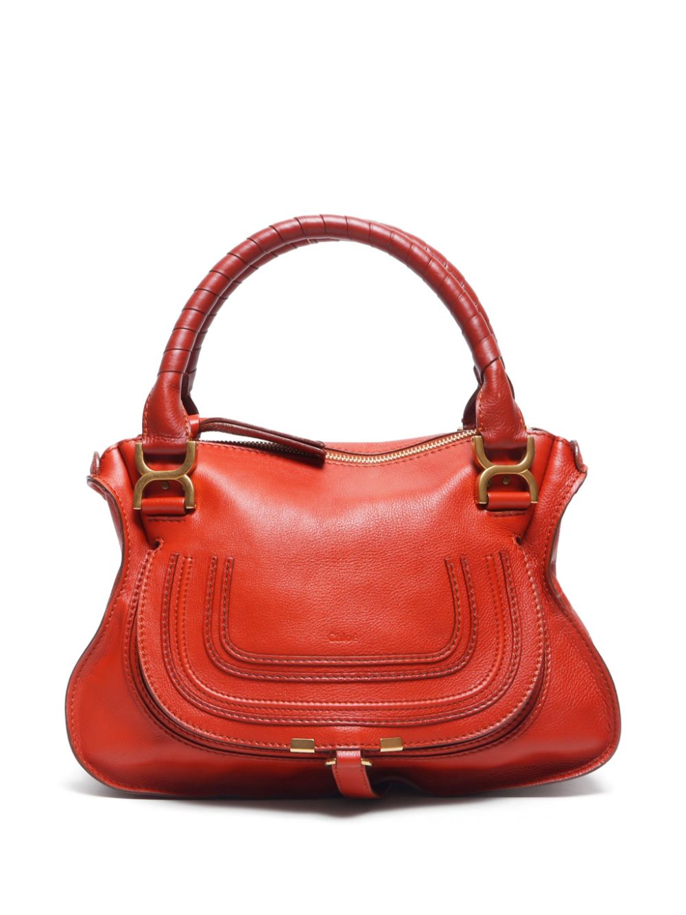 Chloé Pre-Owned 2000s Marcie handbag - Red