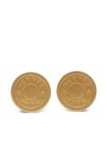 Hermès Pre-Owned 2000s Sellier Coin earrings - Gold