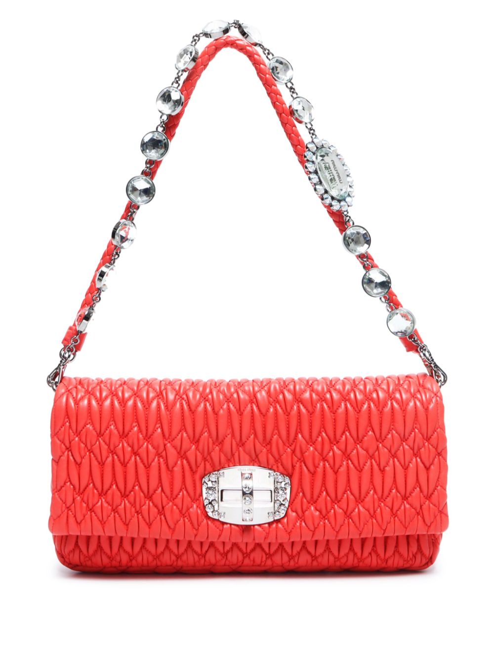 2000s Crystal shoulder bag