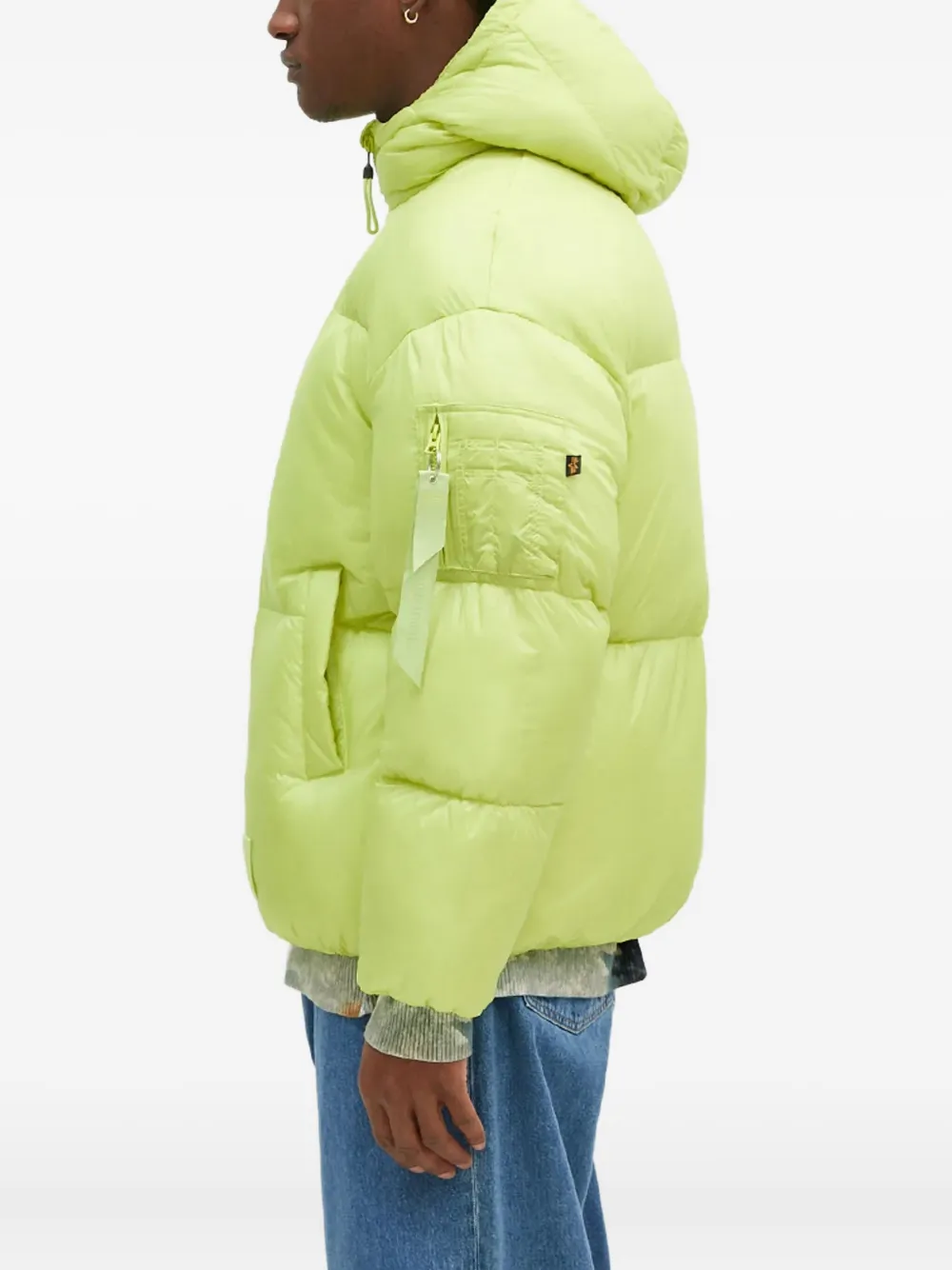 Alpha Industries hooded puffer jacket | Down Jackets | Image 2