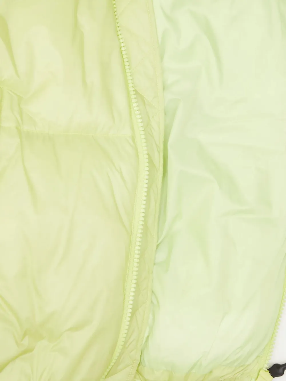 Alpha Industries Hooded Puffer Jacket In Green