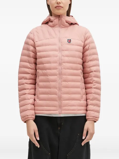 Fjällräven hooded padded jacket