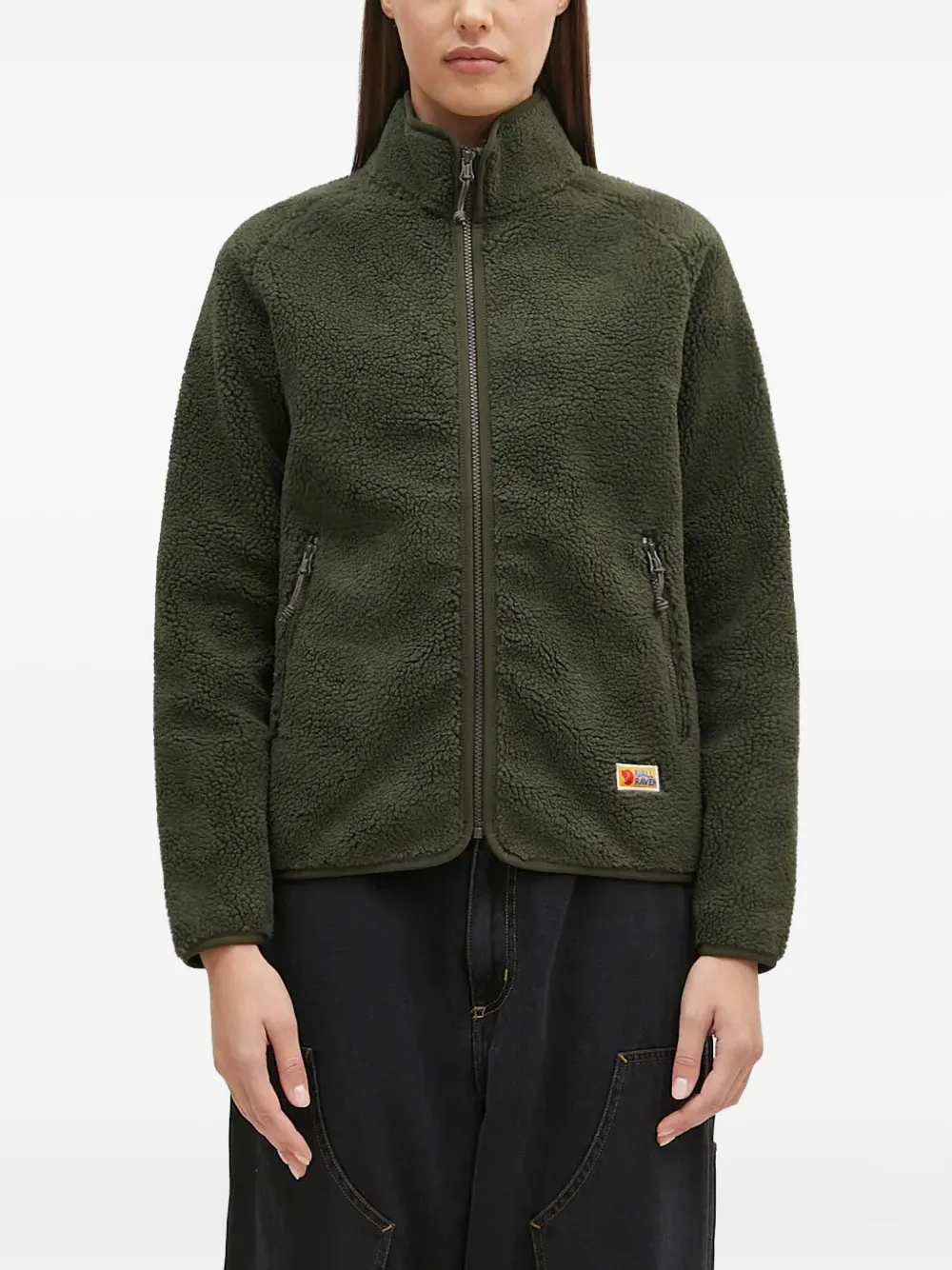 Fjällräven top con cierre | verde | Image 1