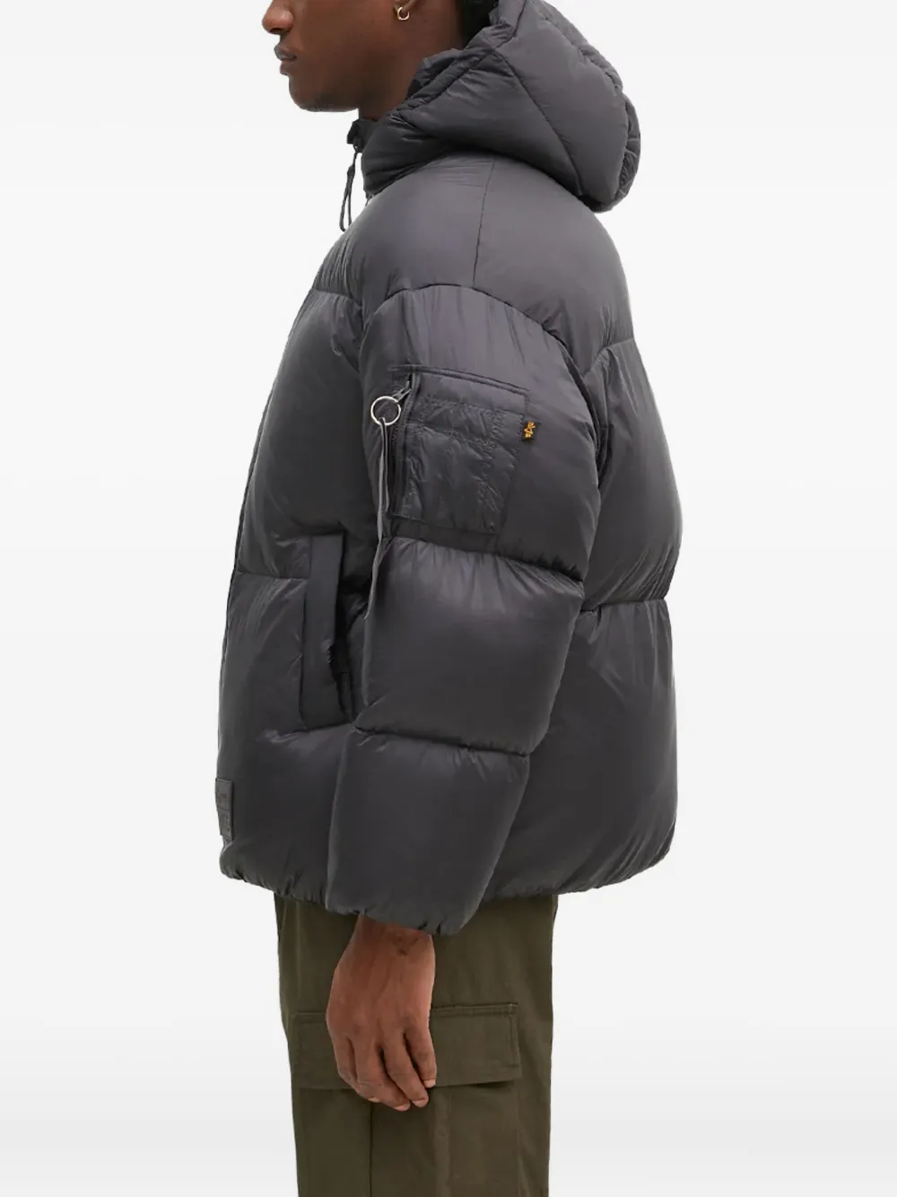 Alpha Industries hooded puffer jacket | Down Jackets | Image 2