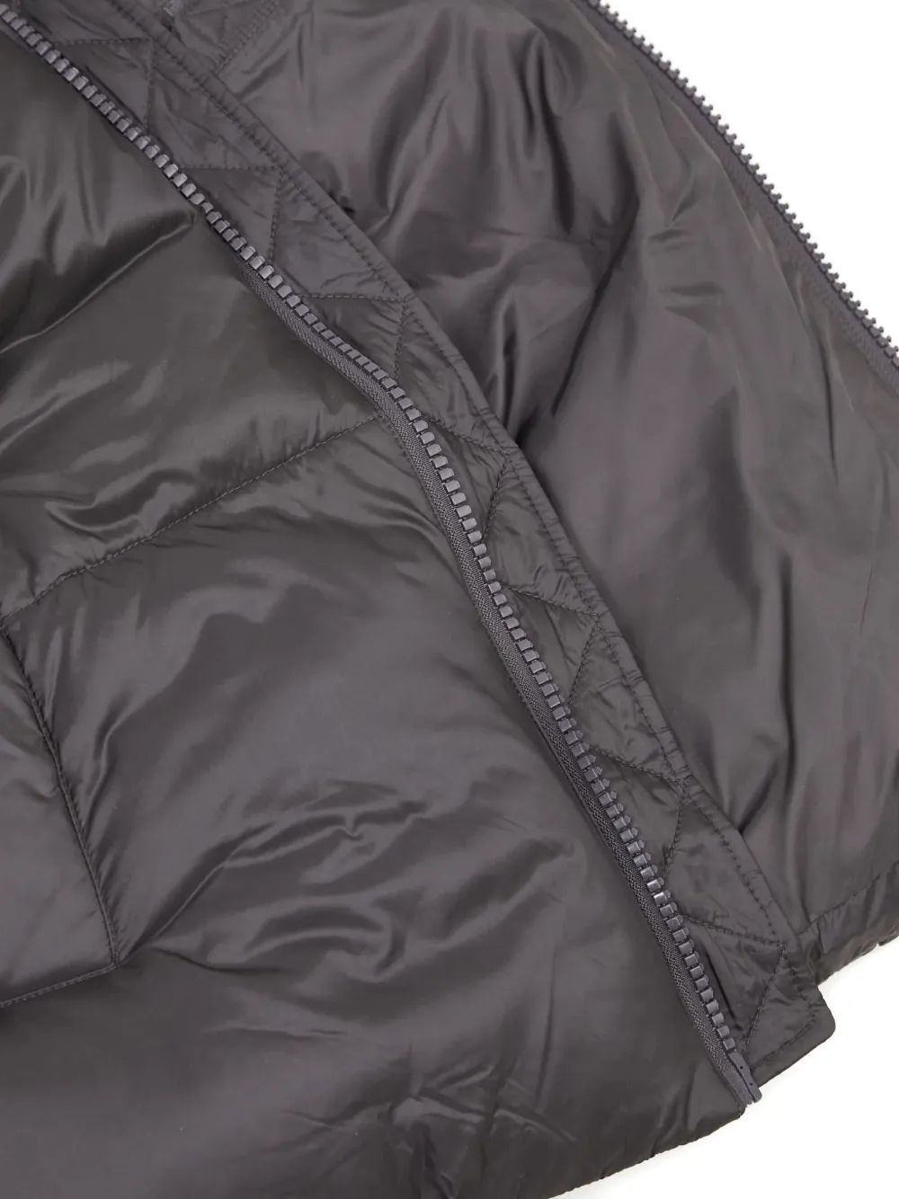 Alpha Industries Cloud gewatteerd jack met capuchon Grijs