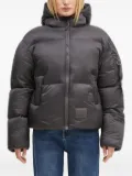 Alpha Industries Cloud hooded padded jacket - Grey