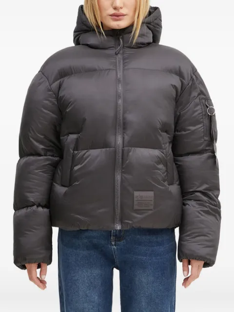 Alpha Industries Cloud hooded padded jacket