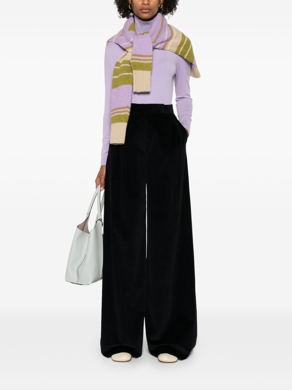 Weekend Max Mara Kiku sweater - Paars