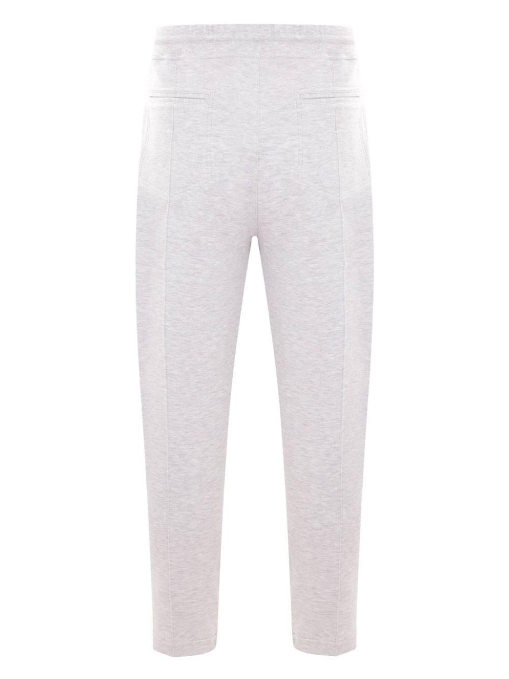 Brunello Cucinelli tapered track pants - Grijs