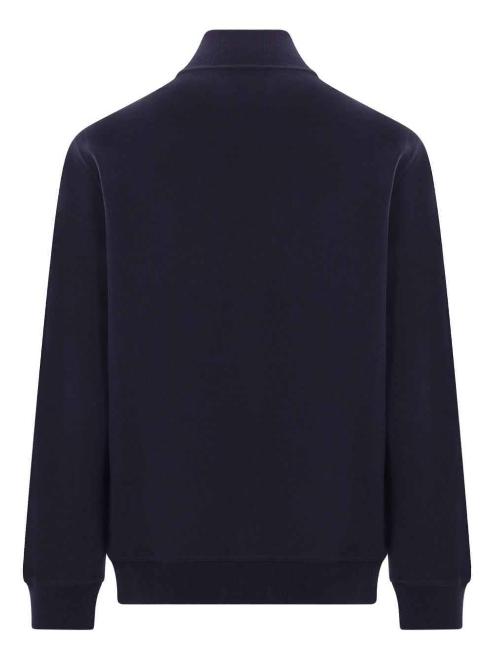 Brunello Cucinelli zipped sweatshirt - Blauw