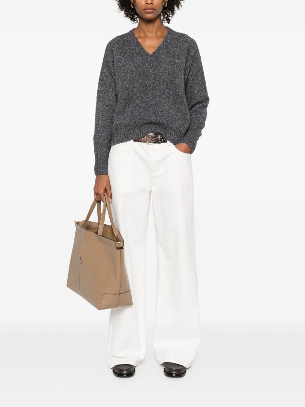 Weekend Max Mara Visita sweater - Grijs