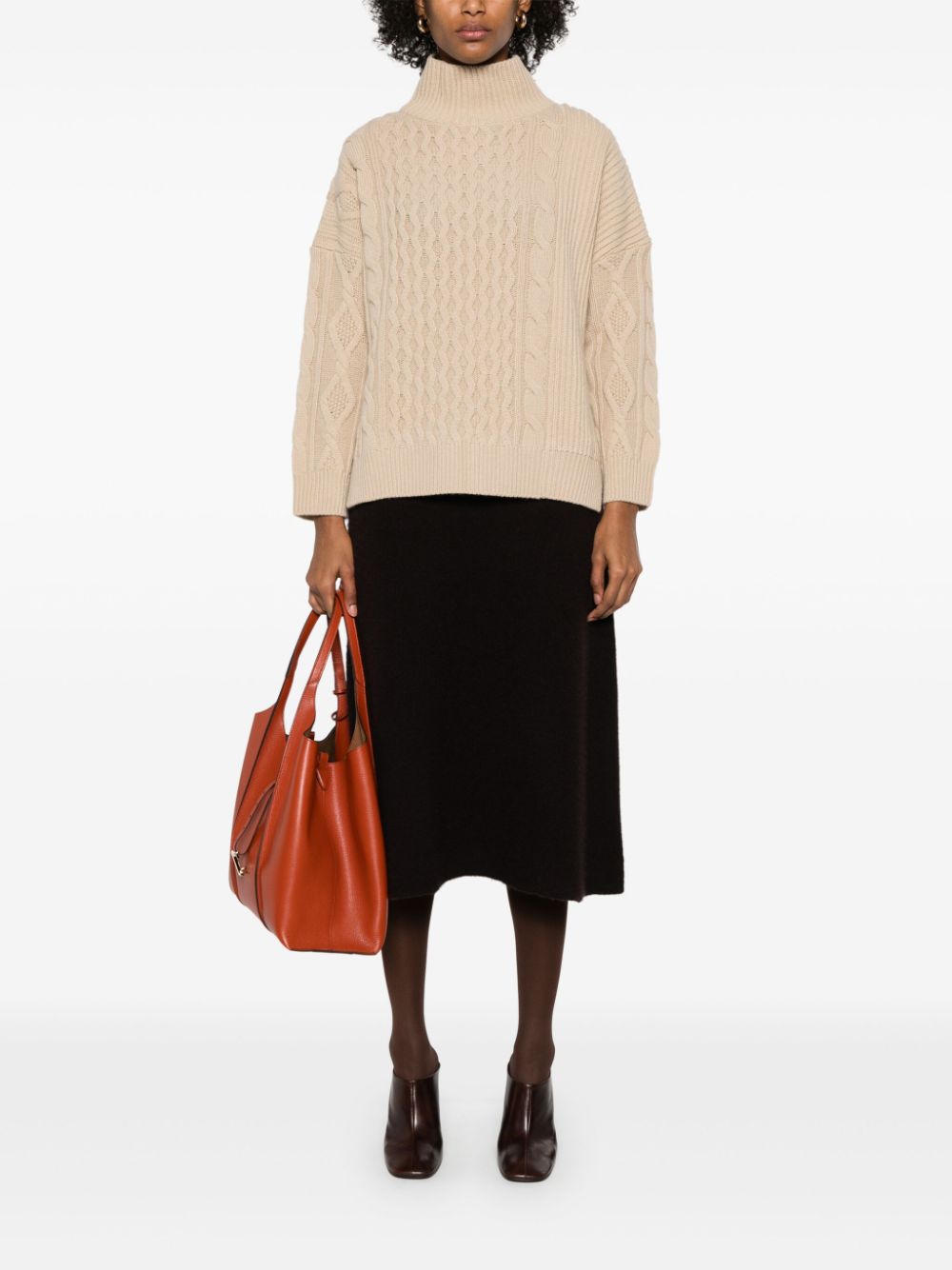 Weekend Max Mara Veneto trui - Beige