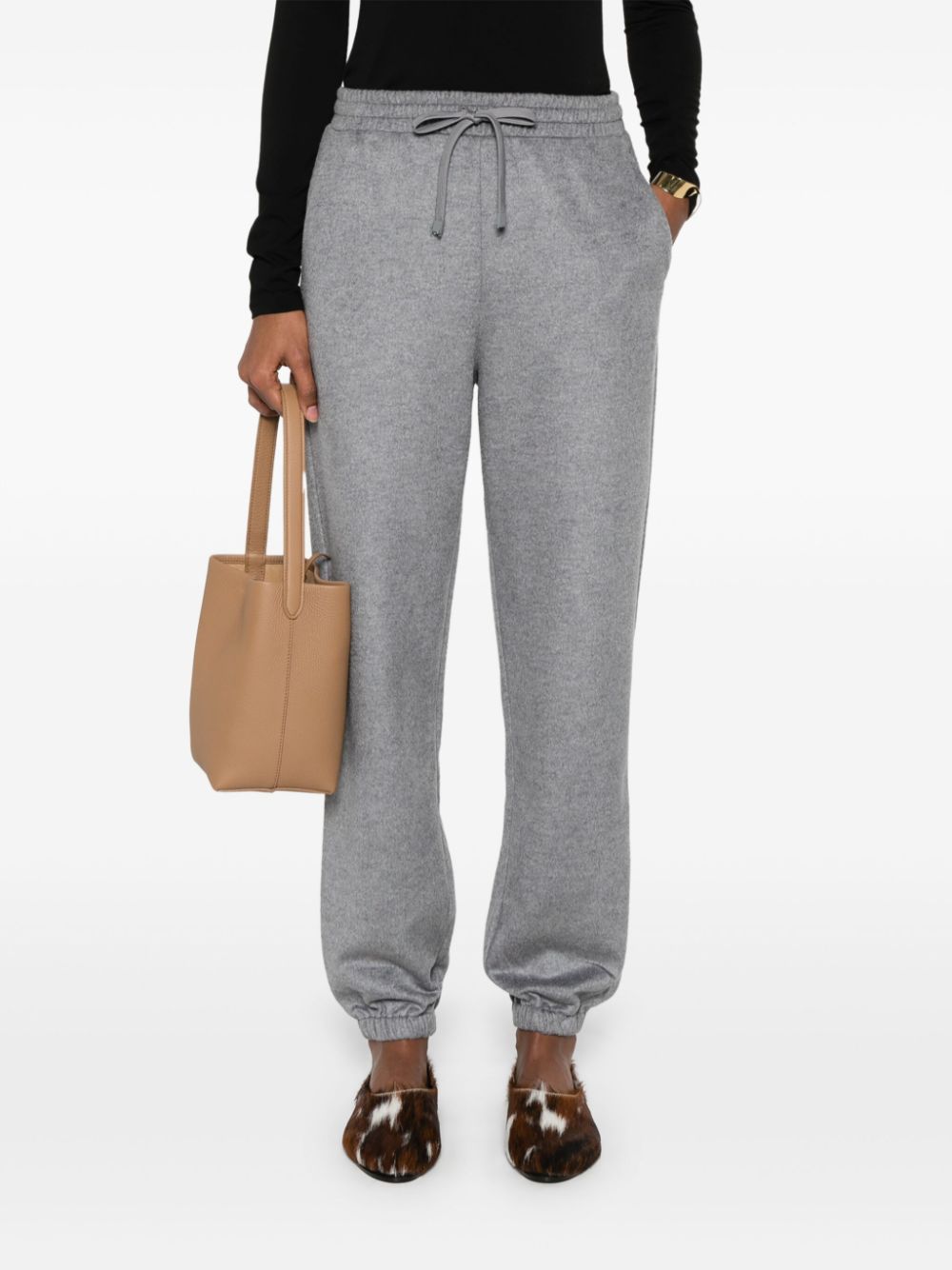 Weekend Max Mara Elis track pants - Grijs