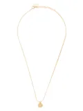 Christian Dior Pre-Owned 2000s CD Logo necklace - Gold