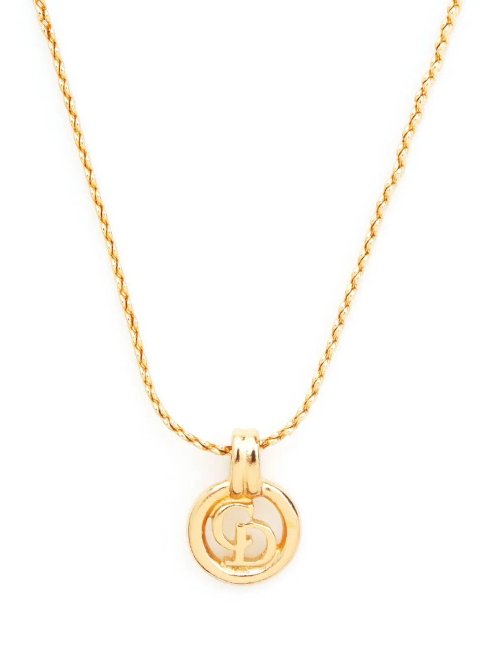 Christian Dior Pre-Owned collar con logo CD 2000 | Image 2