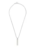 Christian Dior Pre-Owned 2000s logo-pendant necklace - Silver